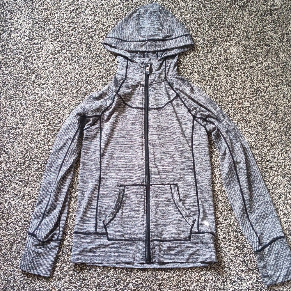 Athletic gray jacket